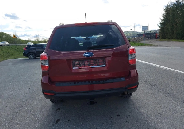 Subaru Forester cena 42000 przebieg: 170000, rok produkcji 2014 z Kożuchów małe 137